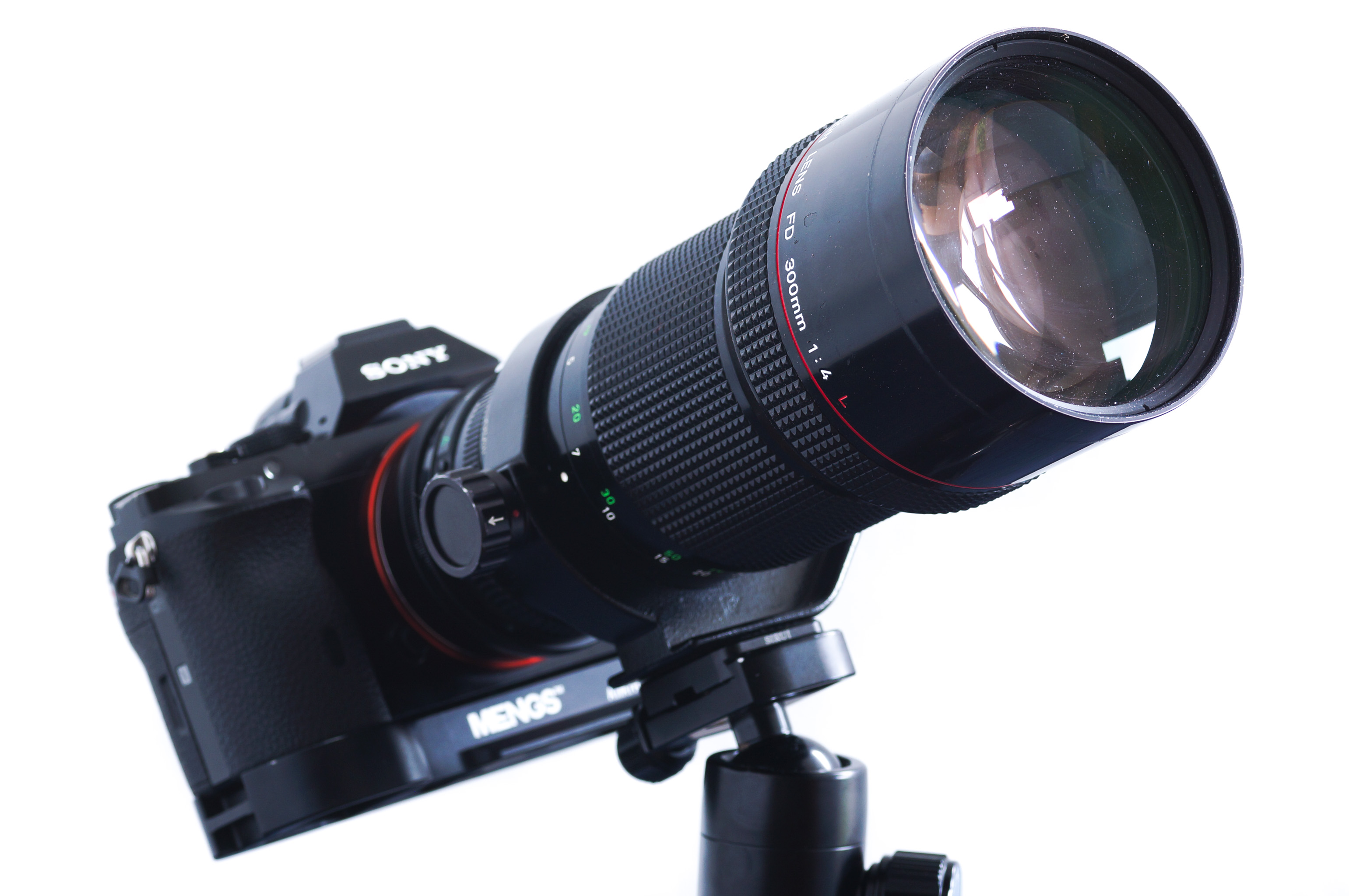 キヤノン A-1 ＋ NEW FD 300mm F5.6 中古の+worldfitnessacademy.com