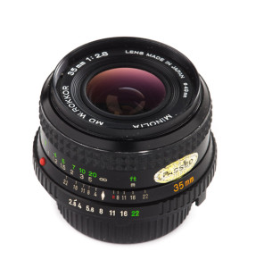 minolta md lens reviews