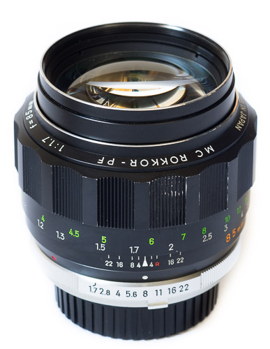 md rokkor lenses