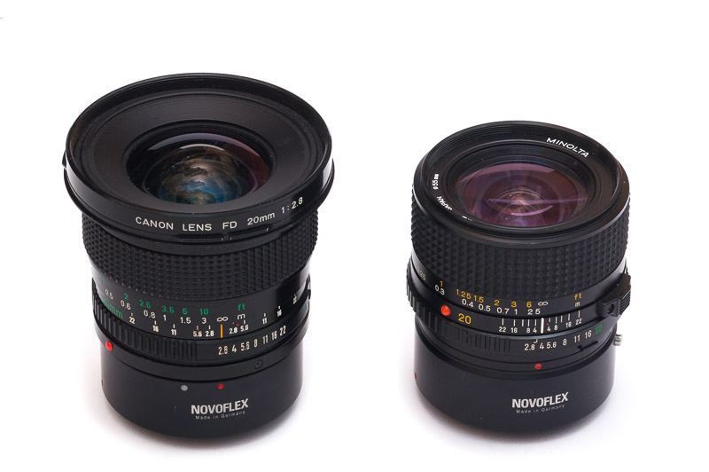 canon lens fd 20mm 1 2.8