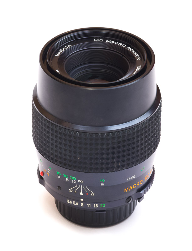 低価再入荷MINOLTA MC MACRO 100mm f3.5 レンズ(単焦点)