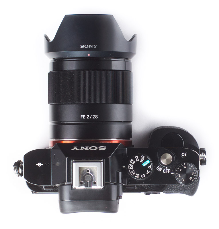 Sony A7 IV Camera and Sony FE 28mm F2 Lens