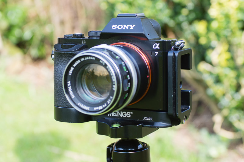 sony a7r ii l bracket