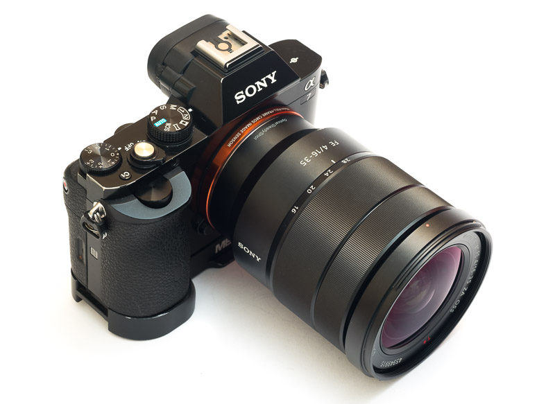 SONY 16-35 F4 ZA OSS