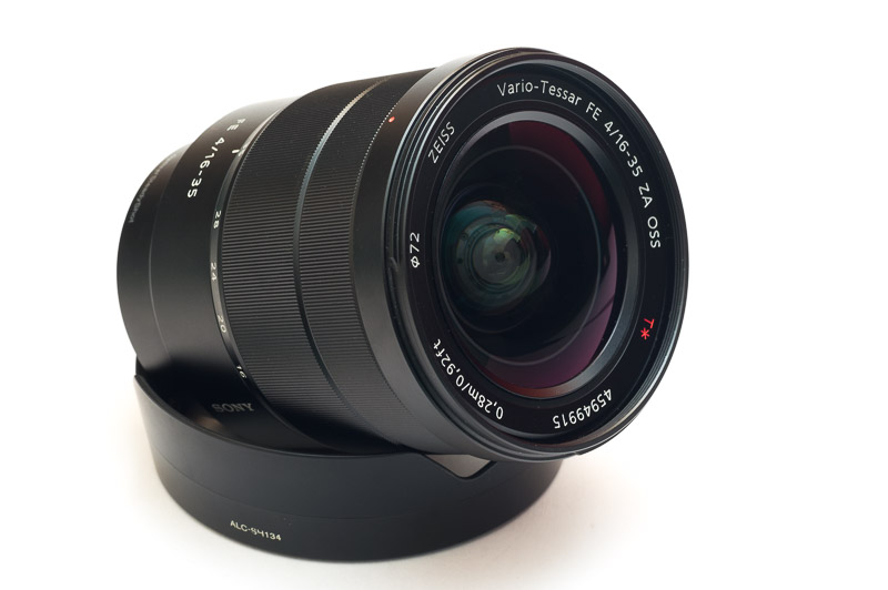 SONY 16-35mm F4 ZA OSS【SEL1635Z】-