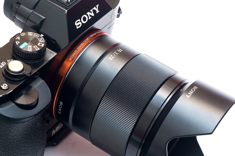 SEL-28F20 equipster 4-Star Starlight Filter Sternfilter für Sony FE 28mm f2.0