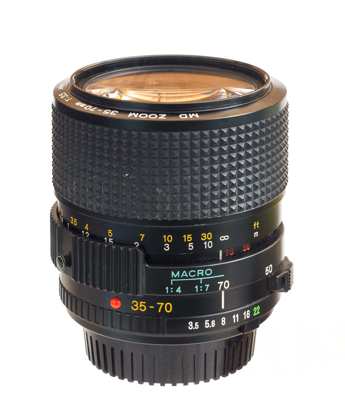 正規 Minolta MF レンズ MD 35-70mm F3.5
