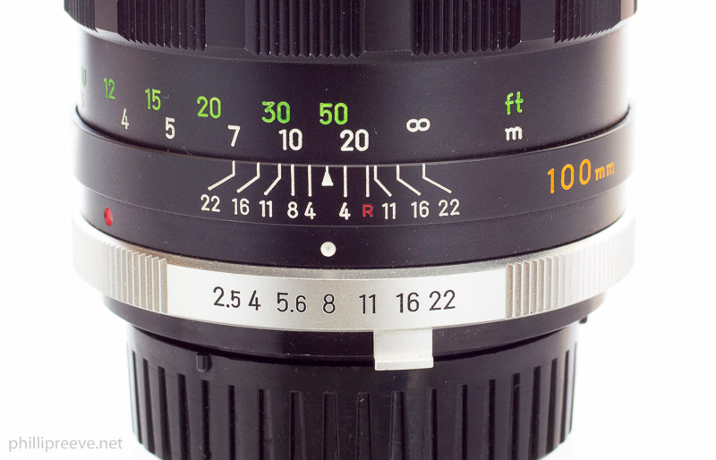 Review: Minolta MC Rokkor 100 mm 1: 2.5 - phillipreeve.net