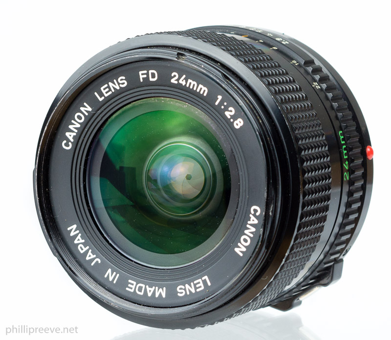 Canon New FD24mm F2