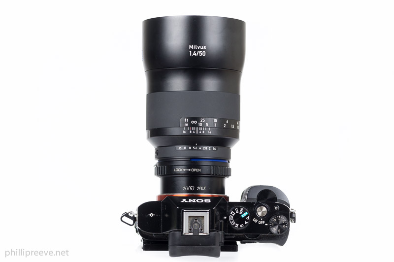 Zeiss Milvus Distagon 1.4/50 - Review - phillipreeve.net