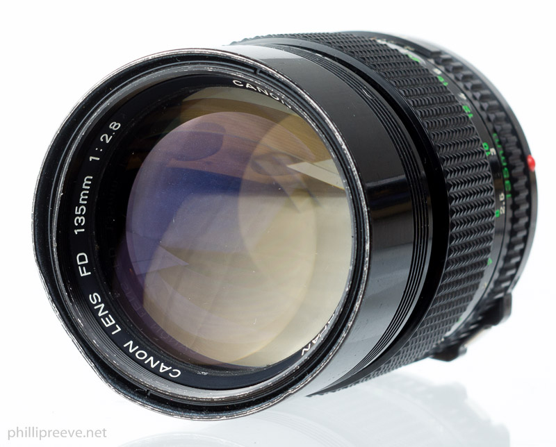 Review: Canon FD 2.8/135 - phillipreeve.net
