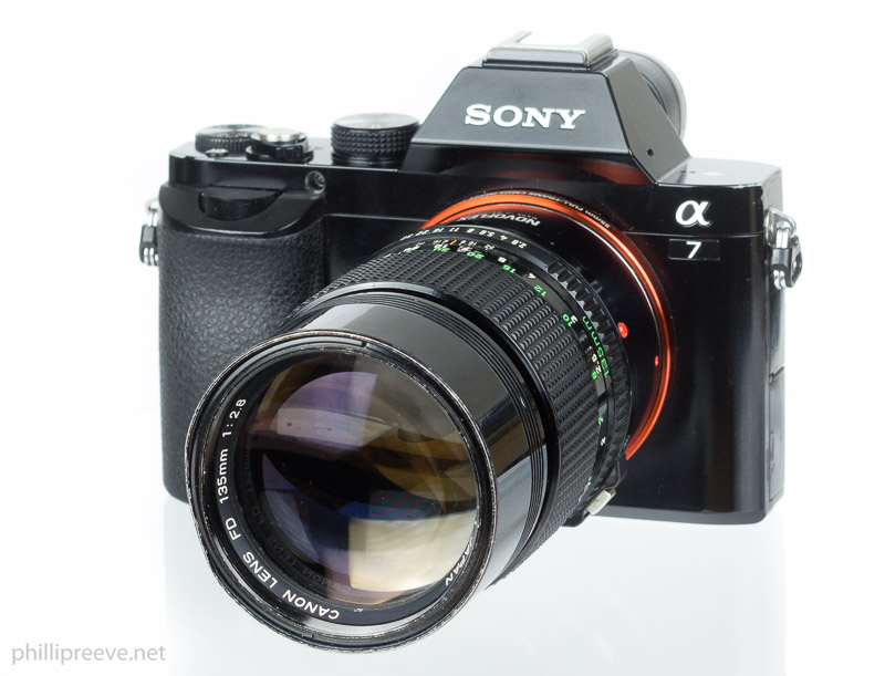 Review: Canon FD 2.8/135 - phillipreeve.net Review: Canon FD 2.8/135 - phillipreeve.net