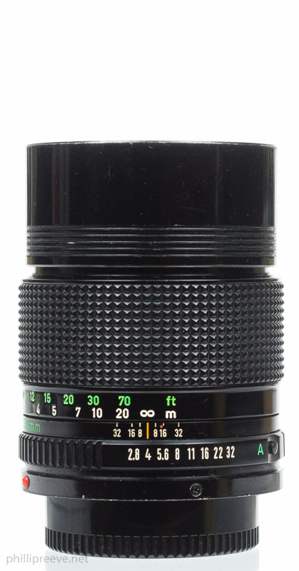 FD 135mm f2.8 newFD Canon-