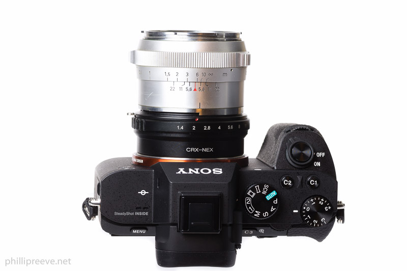 Review: Carl Zeiss Contarex Planar f=50mm 1:2 - phillipreeve.net