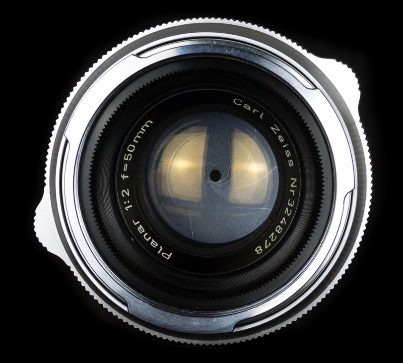 Review: Carl Zeiss Contarex Planar f=50mm 1:2 - phillipreeve.net