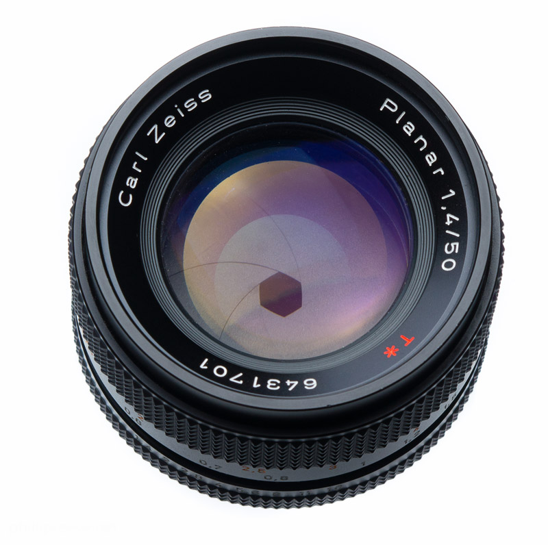 Carl Zeiss Planar 50mm f/1.4 T* AEJ-