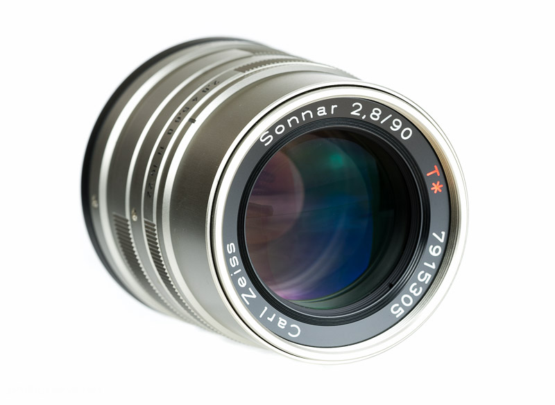 しました ヤフオク! - COTAX Cari Zeiss Sonnar 90mm/2.8 レンズ ン