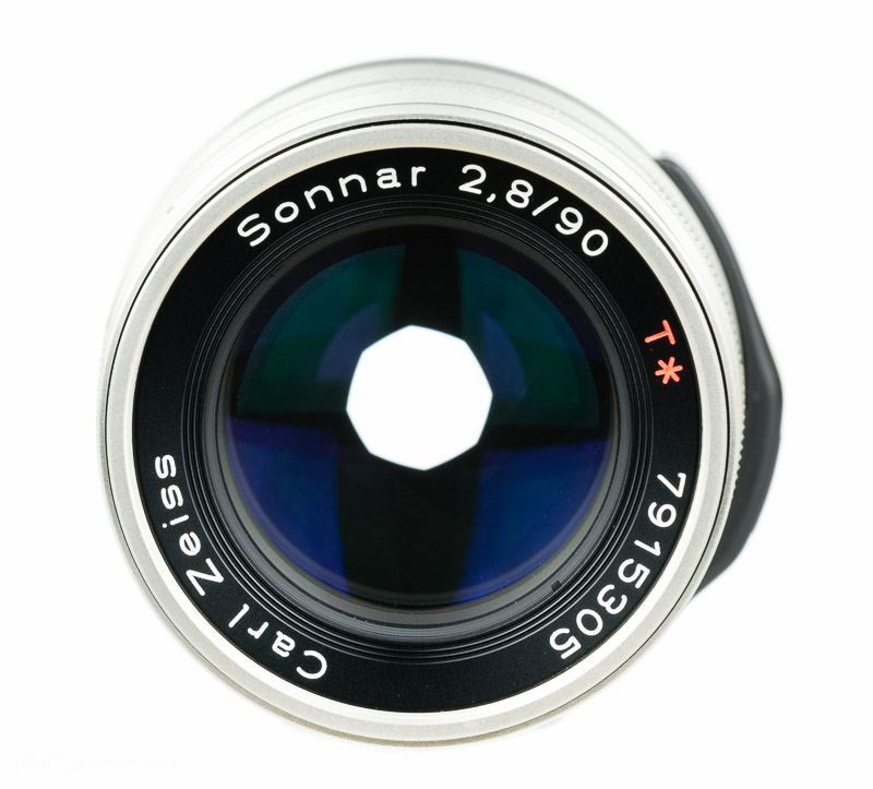 Contax Carl Zeiss Sonnar T* 90mm f/2.8-