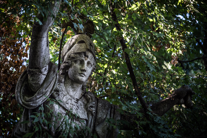 statue venice leica summicron 90mm 2.0 sony a7s