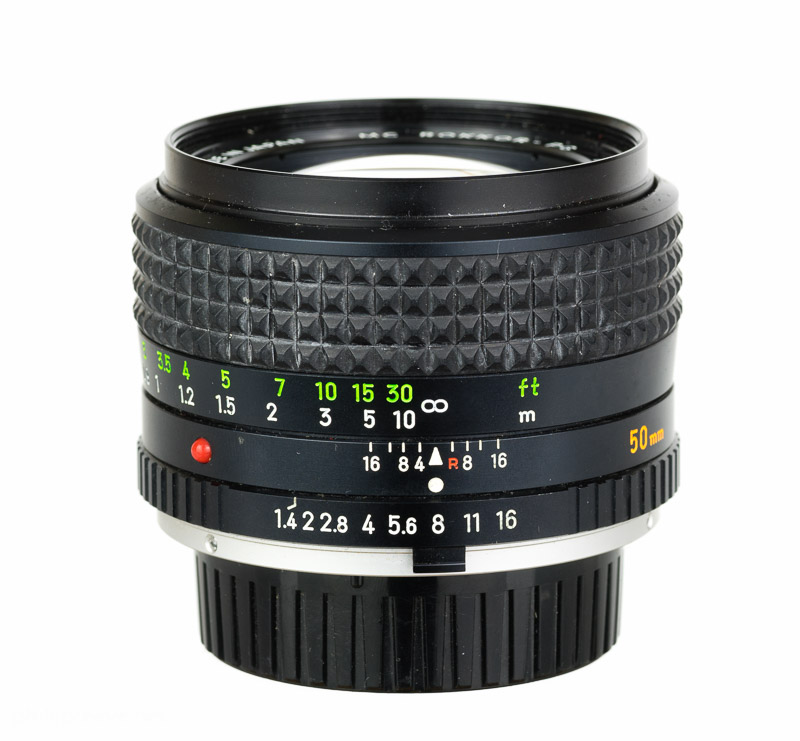 Review: Minolta MC Rokkor 50mm 1:1.4 - phillipreeve.net Review: Minolta MC Rokkor 50mm 1:1.4 - phillipreeve.net