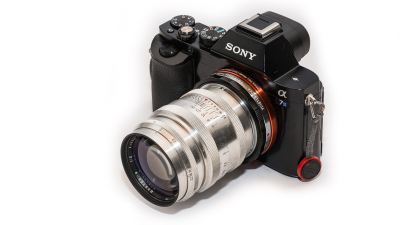 Sony A7s with Jupiter-9 85mm 2.0 and VM-E close focus adapter (Helicoid)