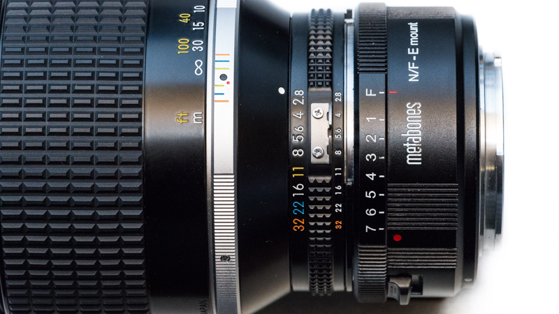 How to adapt Nikon G lenses to Sony A7 camreas phillipreeve.net