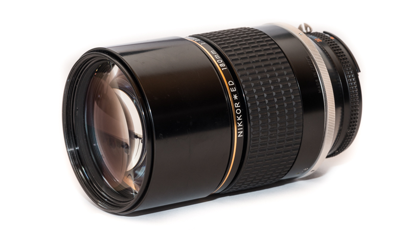 あわじん【良品】Nikon ニコン Ai-s Nikkor ED 180mm f/2.8 - www