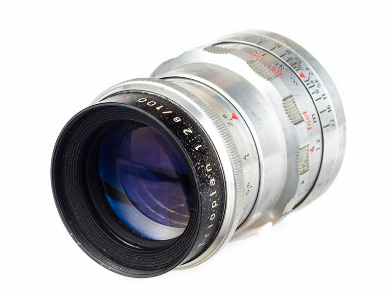 Triopran 100mm/f2.8 NikonF-