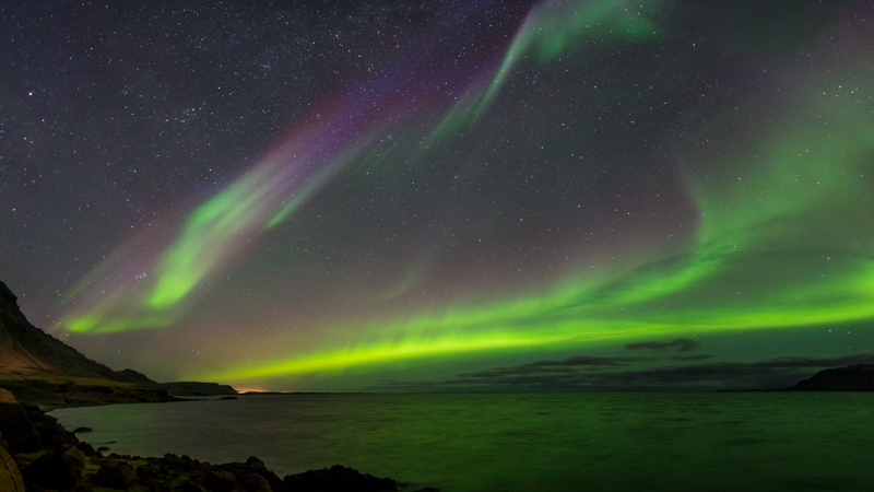 aurora borealis northern lights nordlicht nordlichter astro