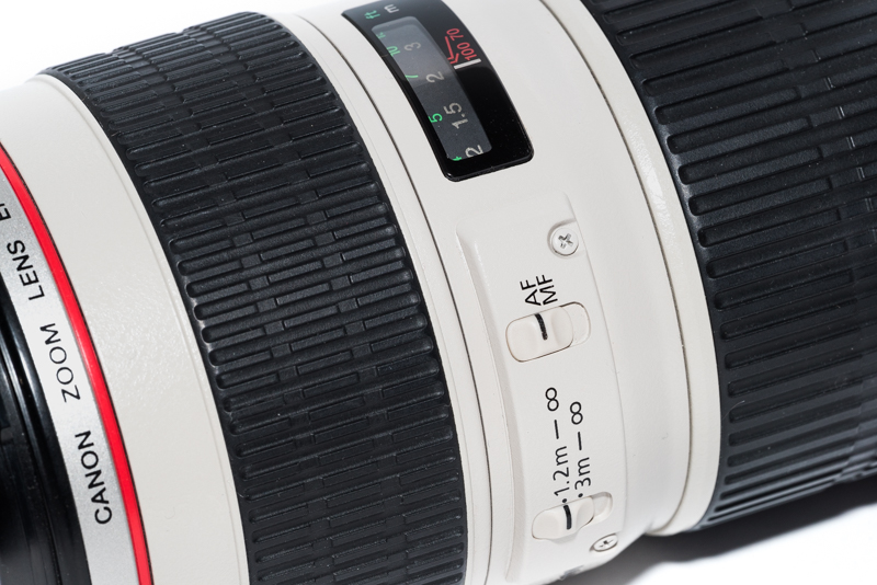 Premium Stativschelle TR-1II für Canon EF 70-200mm 4.0 70-200 L IS Objektiv JJC 