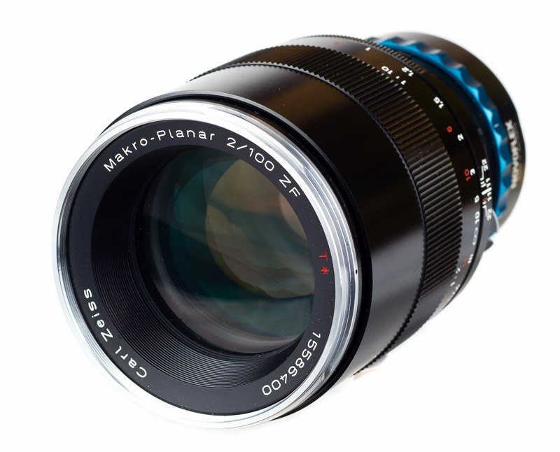 数々のアワードを受賞】 Carl Zeiss レンズ 100mm/f2.8 Makro-Planar ...