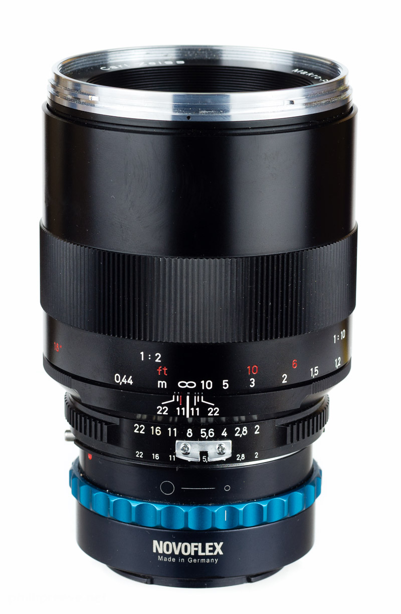 トップ Carl Zeiss Makro-Planar T* 100mm F2 ZF.2 レンズ(単焦点 ...