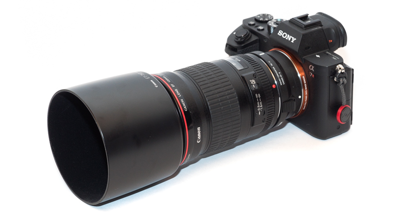 Review: Canon EF 135mm 2.0L - the Lord of the Rings on Sony