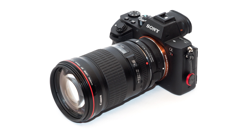 Sony A7rII with Sigma MC-11 and Canon EF 135mm 2.0 L USM