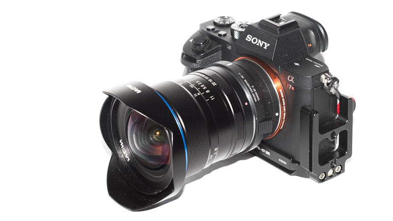Sony A7rII with Laowa 12mm 2.8 Zero-D and Sigma MC-11 adapter