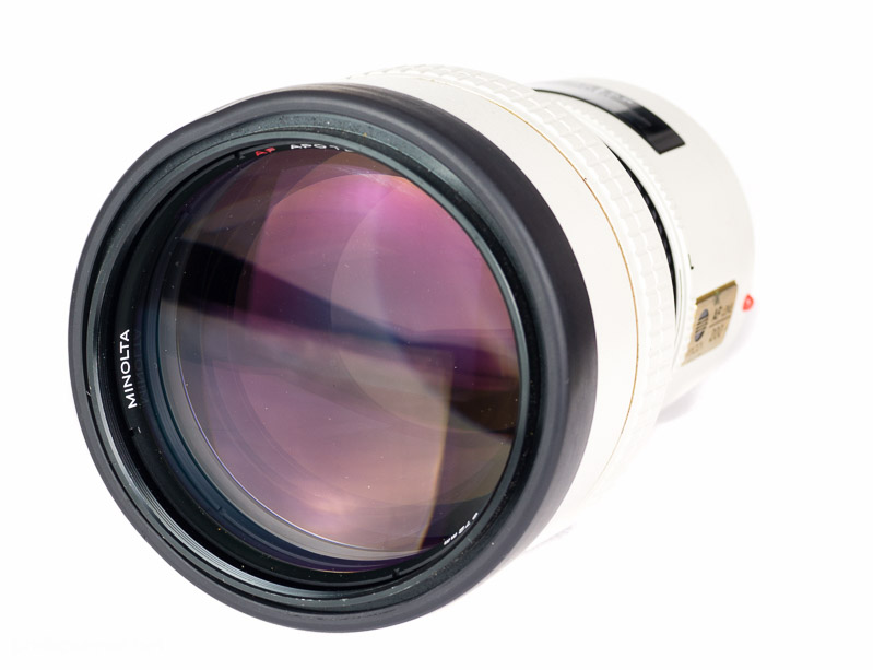 【割引設定】MINOLTA HIGH SPEED AF APO 200ｍｍ レンズ(単焦点)