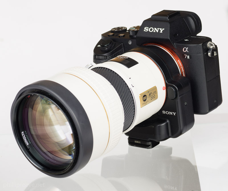 カメラ レンズ(単焦点) SONY MINOLTA AF APO TELE 200mm F2.8 umbandung.ac.id