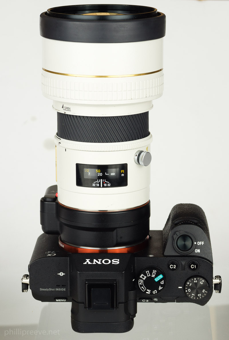 Review: Minolta AF APO Tele 200mm 1:2.8 - phillipreeve.net