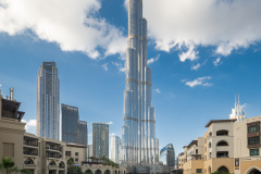 Dubai Skyline Sunrise IV