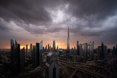 Dubai Skyline Dramatic I
