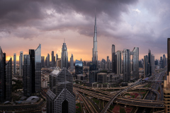 Dubai Skyline Dramatic II