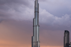 Dubai Skyline Dramatic III