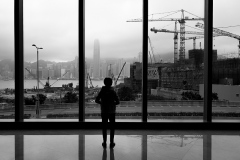 Hong Kong B&W I