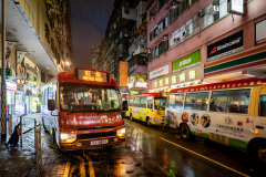 Hong Kong Streets Night II