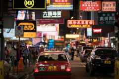Hong Kong Streets Night VI