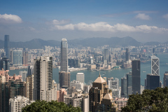 Hong Kong Skyline Day IV