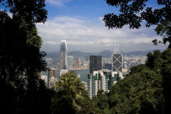 Hong Kong Skyline Day V