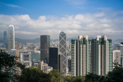 Hong Kong Skyline Day VI