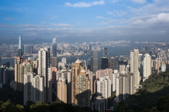 Hong Kong Skyline Day III