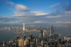 Hong Kong Skyline Day I
